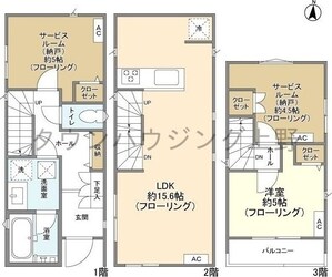 Ｋｏｌｅｔ足立大谷田＃０４の物件間取画像